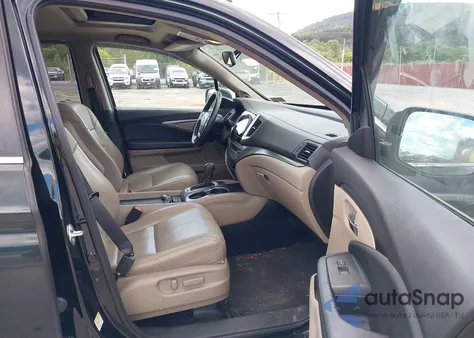 2016 Honda Pilot Ex-L z USA, uszkodzony, nr VIN 5FNYF6H54GB003547